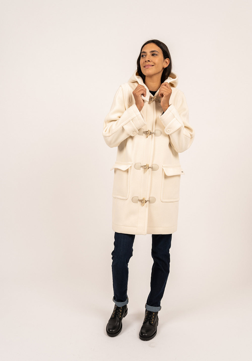 Vénus duffle-coat (BLANC D'HIVER)