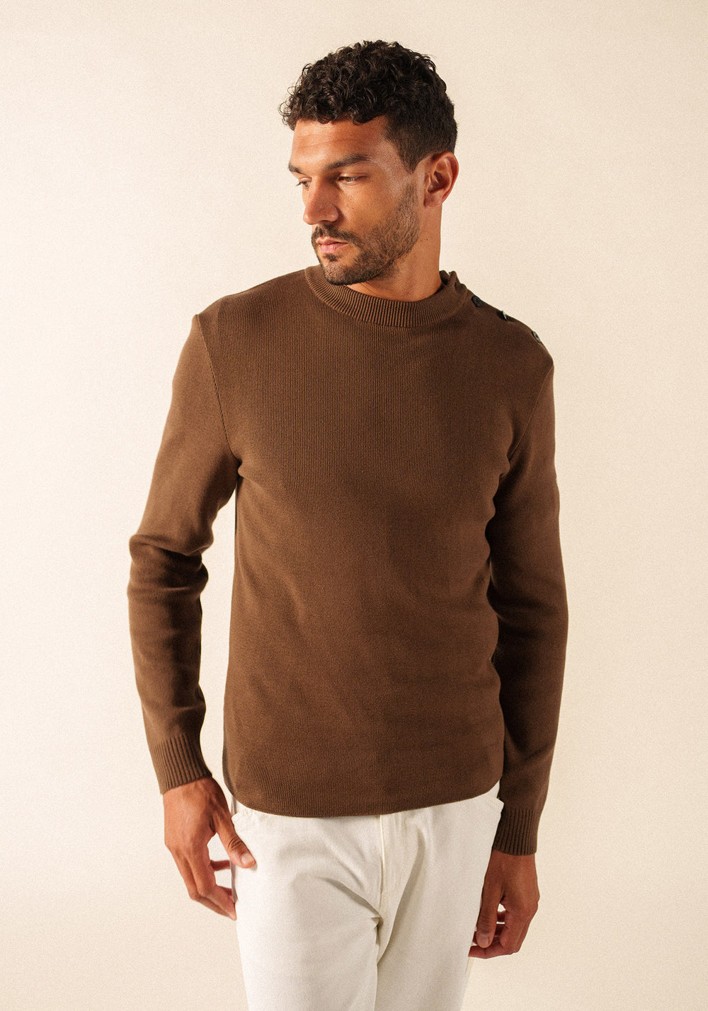 Matelot cotton sailor jumper (EXPRESSO)