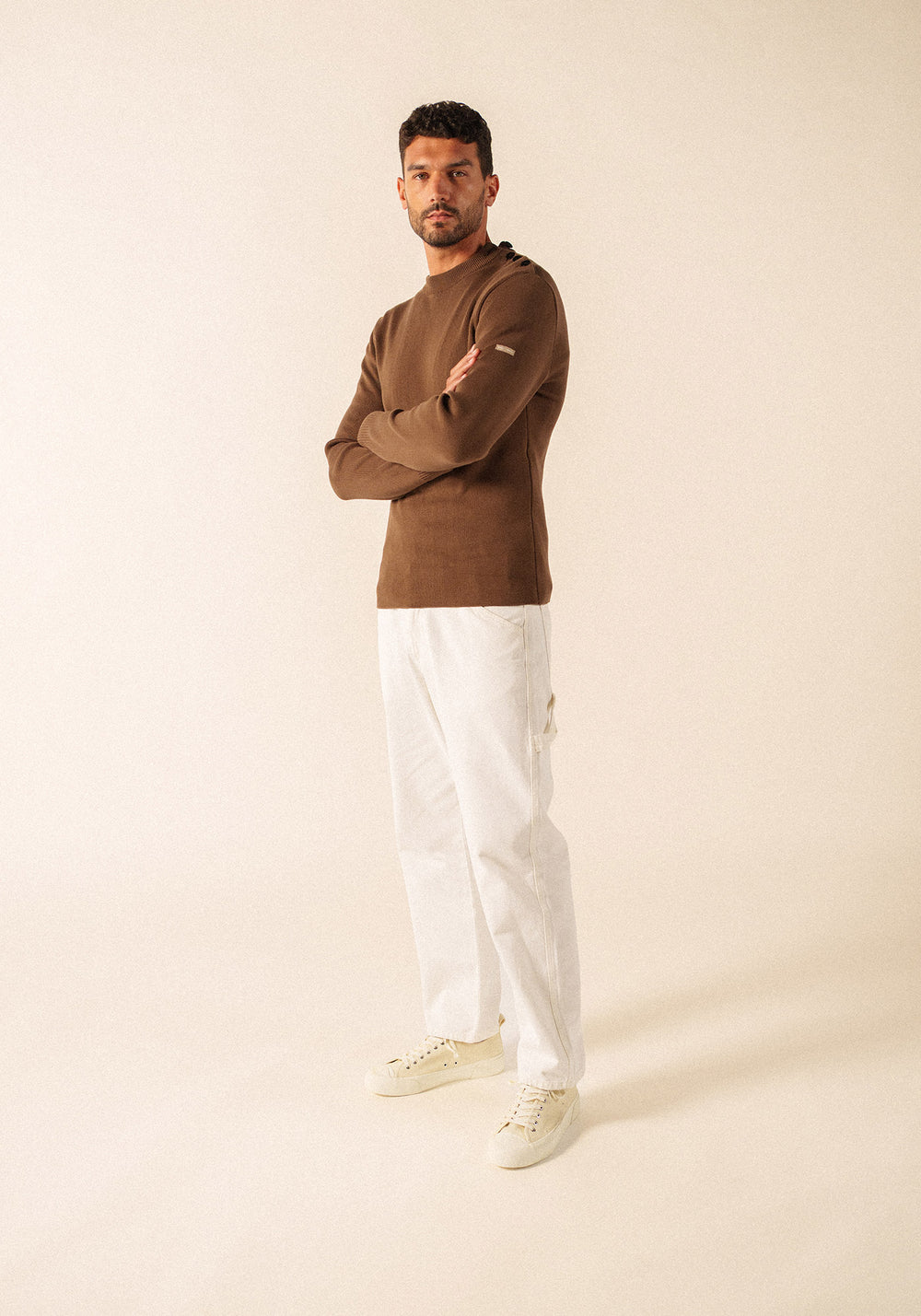 Matelot cotton sailor jumper (EXPRESSO)