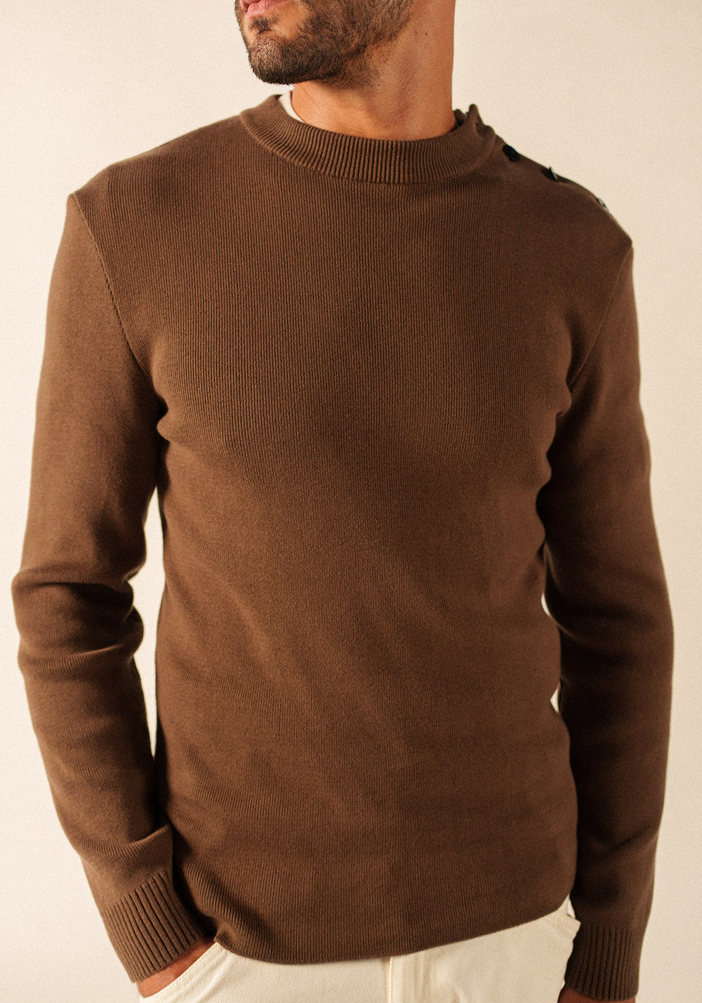 Matelot cotton sailor jumper (EXPRESSO)