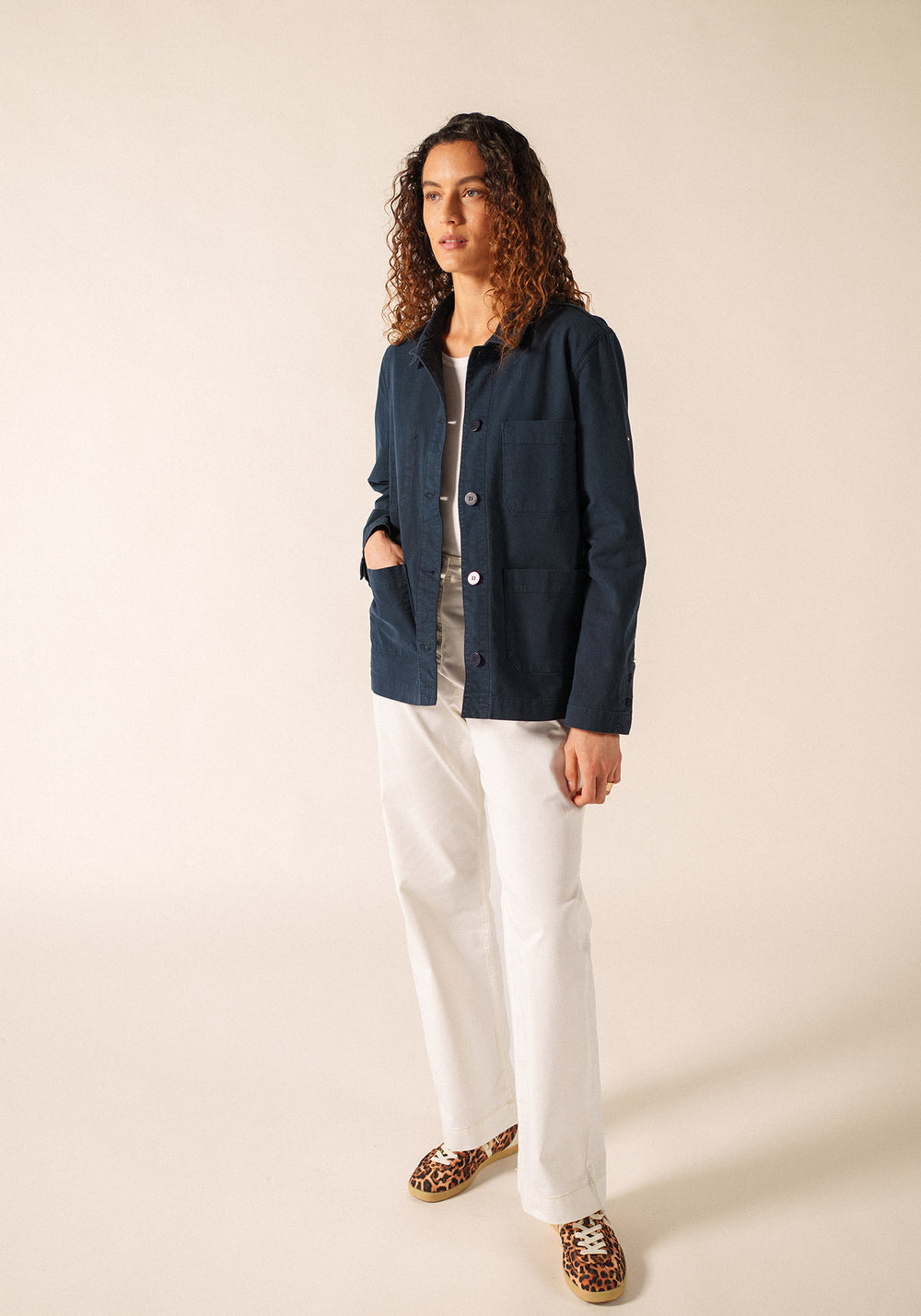 Alizé jacket (MARINE)