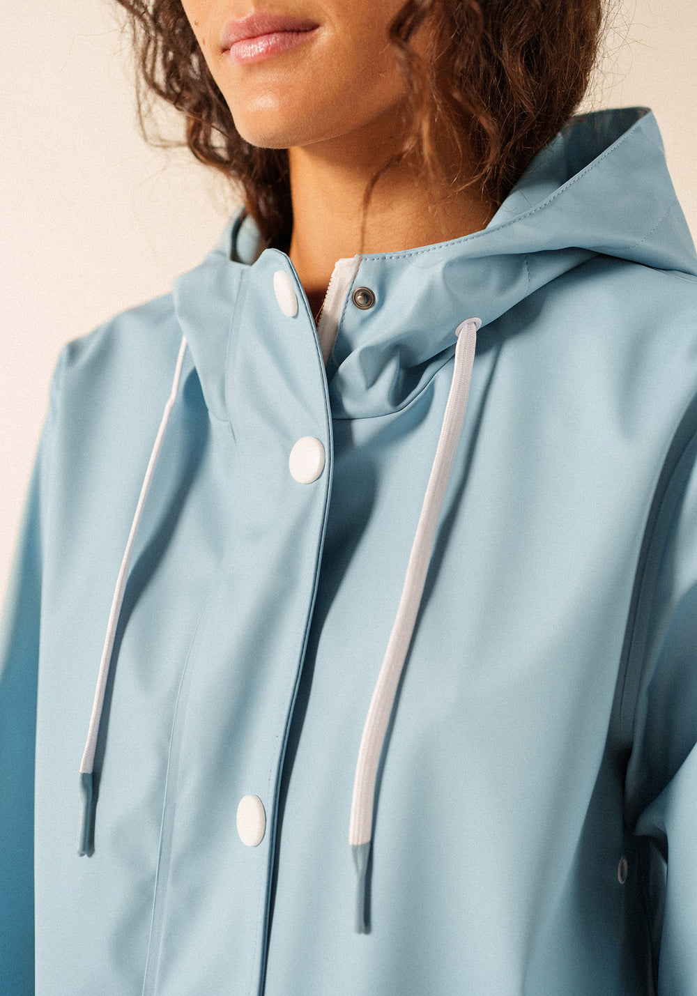 Ste Gaia raincoat (NUANCE)