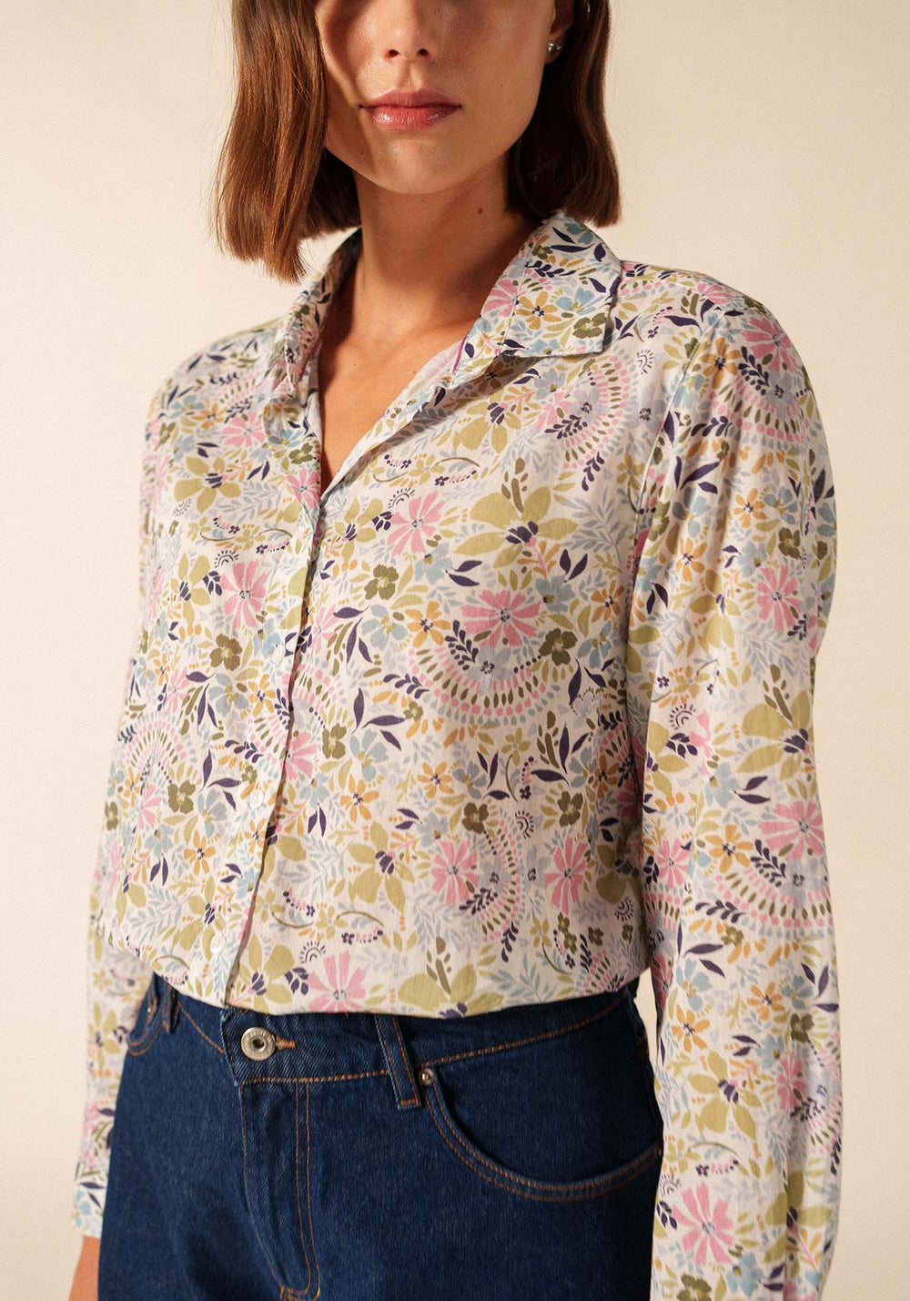 Jeanne shirt (ACCALMIE)