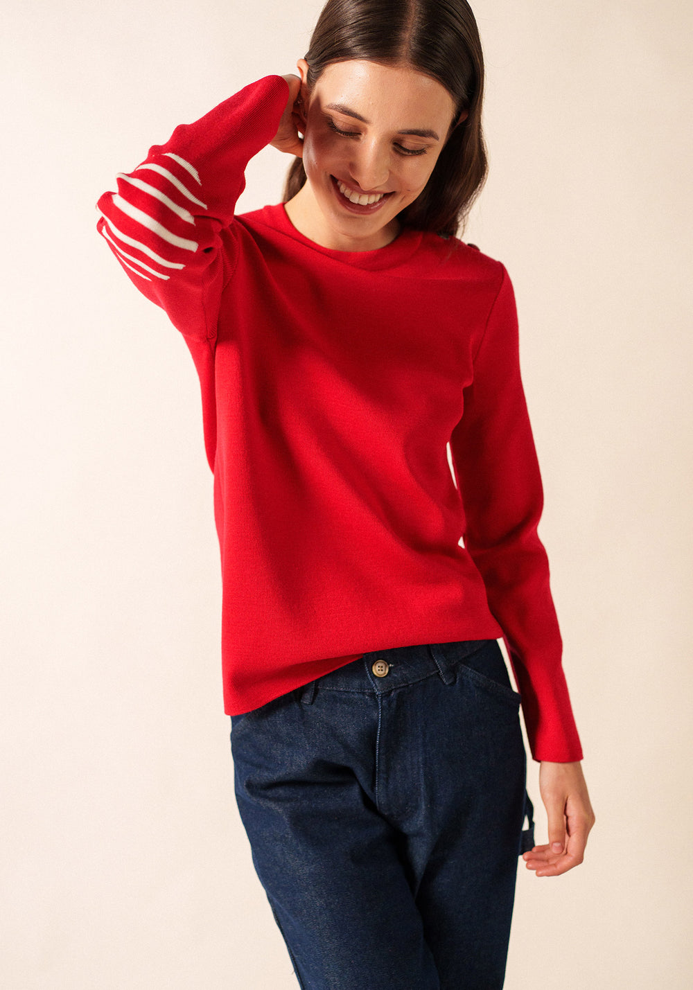 Brégançon sailor jumper (TULIPE)