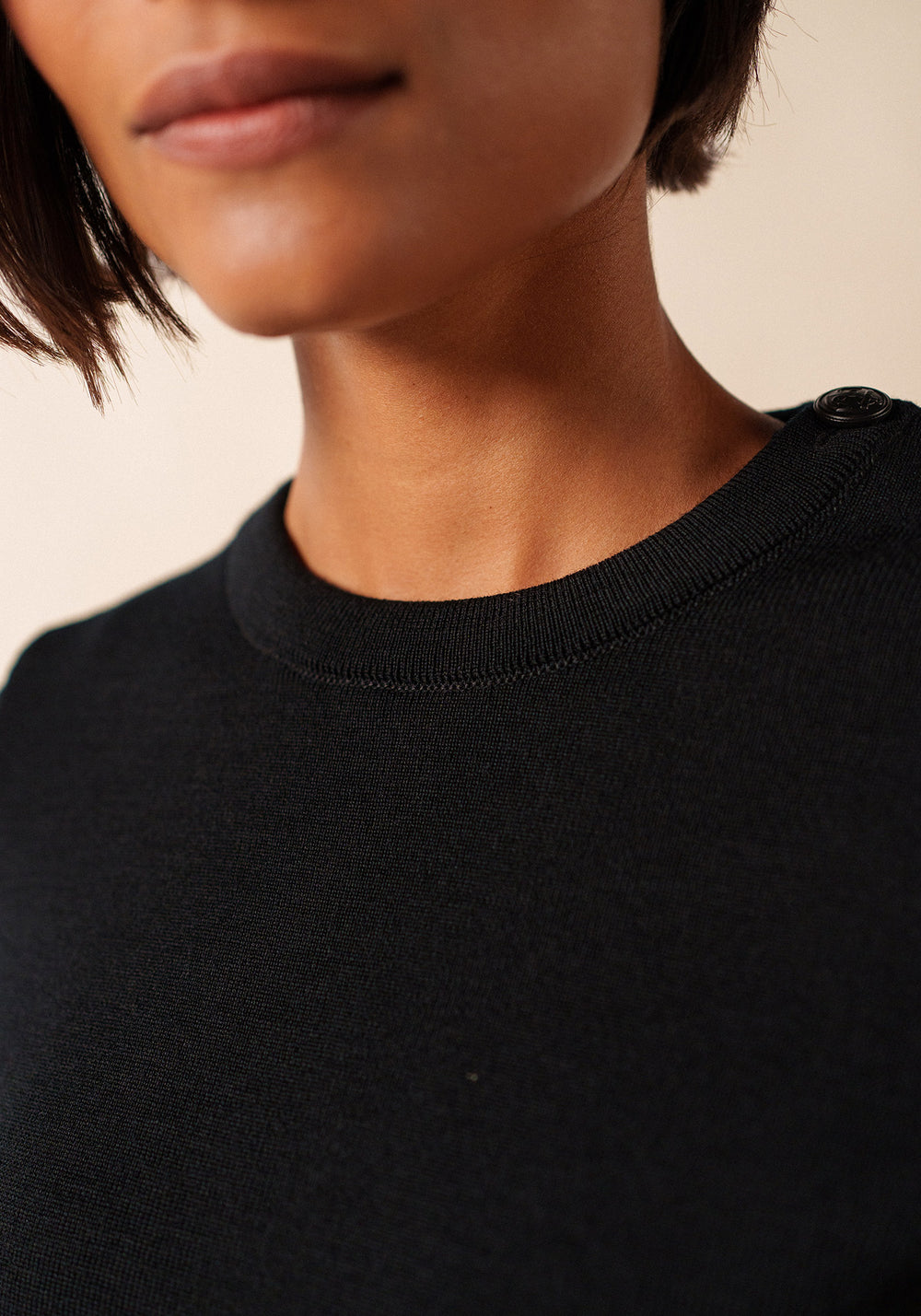 Brégançon sailor jumper (NOIR)