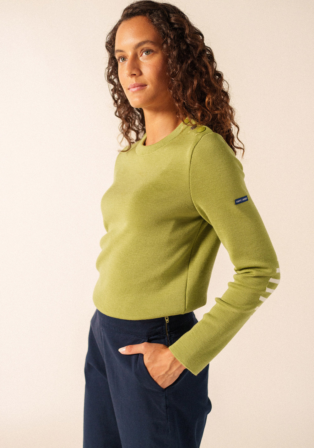 Brégançon sailor jumper (OIL)