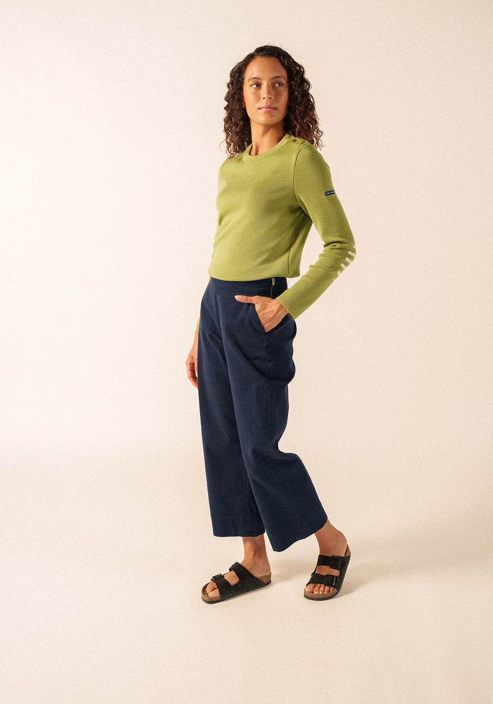 Brégançon sailor jumper (OIL)