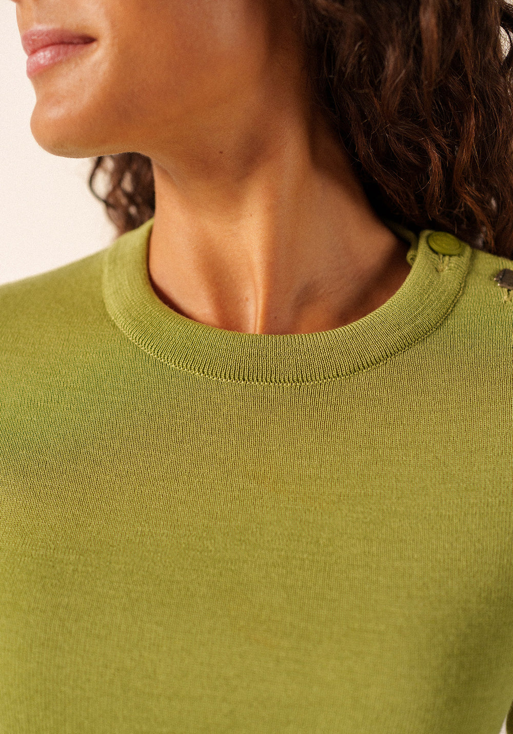 Brégançon sailor jumper (OIL)