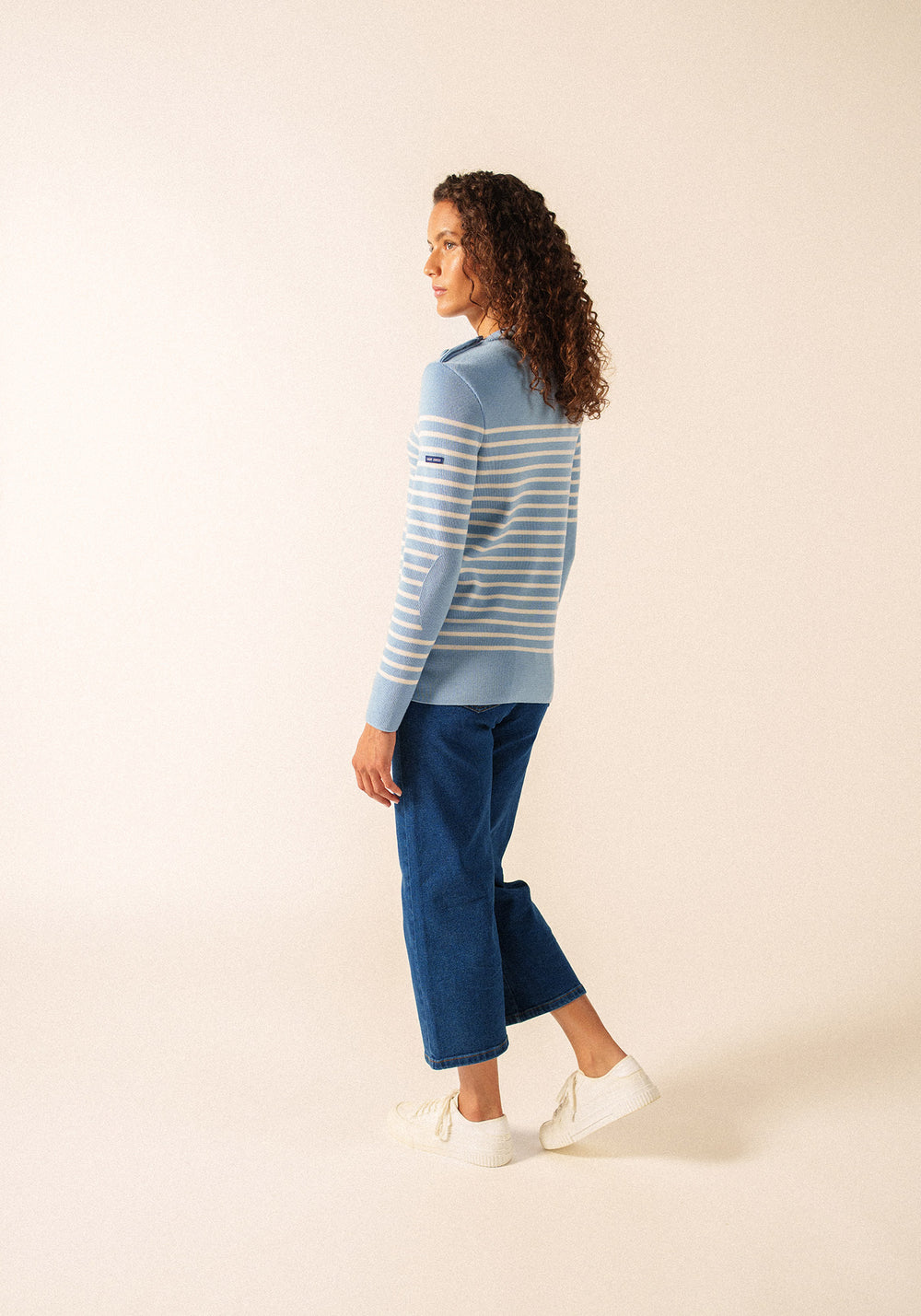 Brégançon sailor jumper (NUANCE/BLANC)