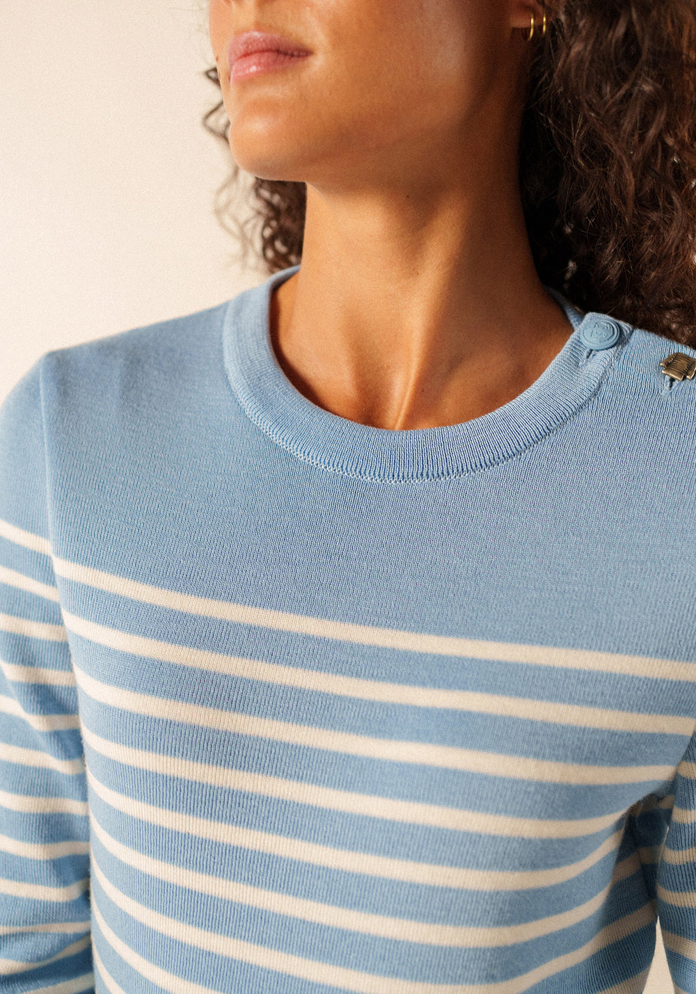 Brégançon sailor jumper (NUANCE/BLANC)