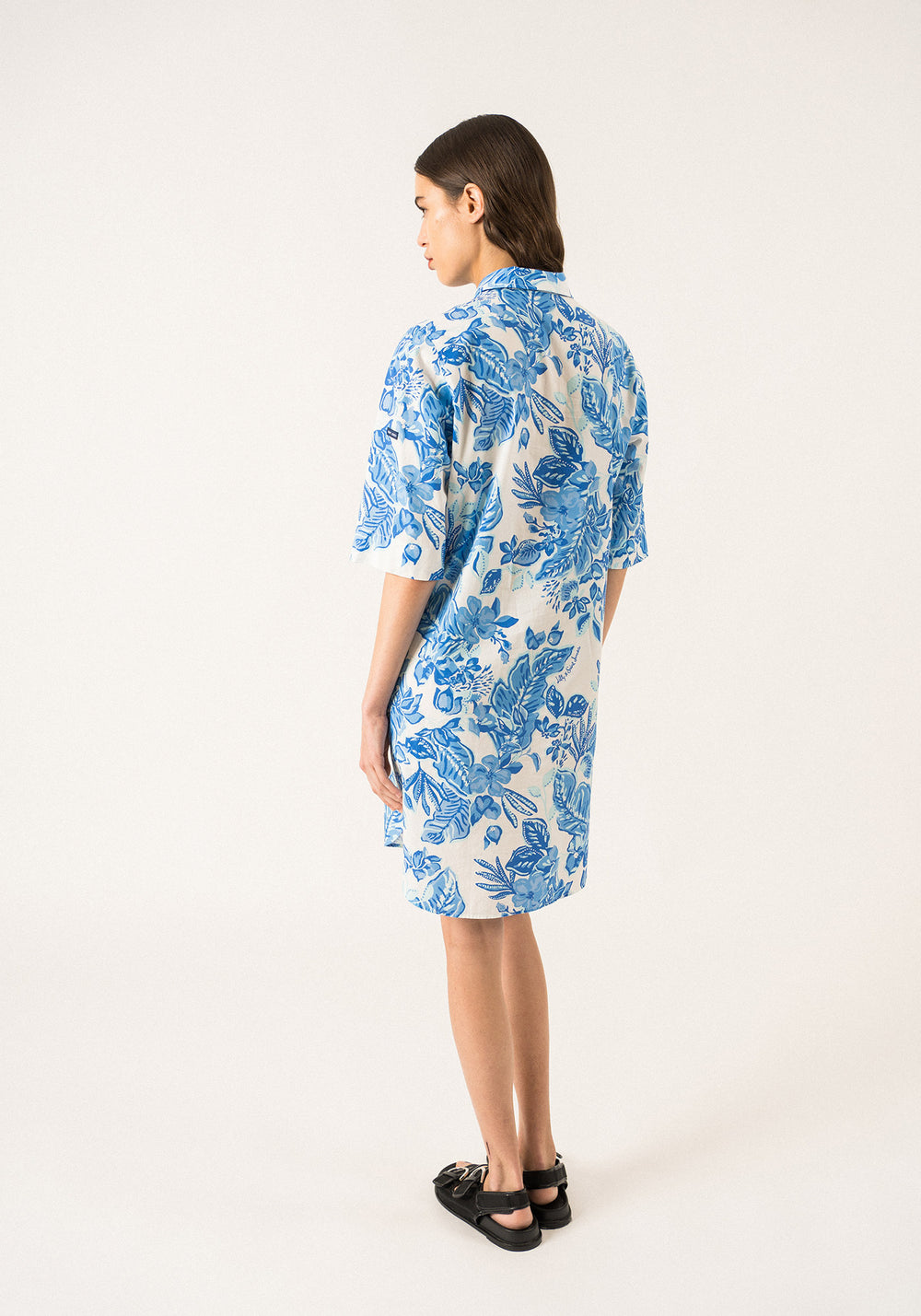 Léonie dress x Lilly Pulitzer (SOLEIL AZUR)