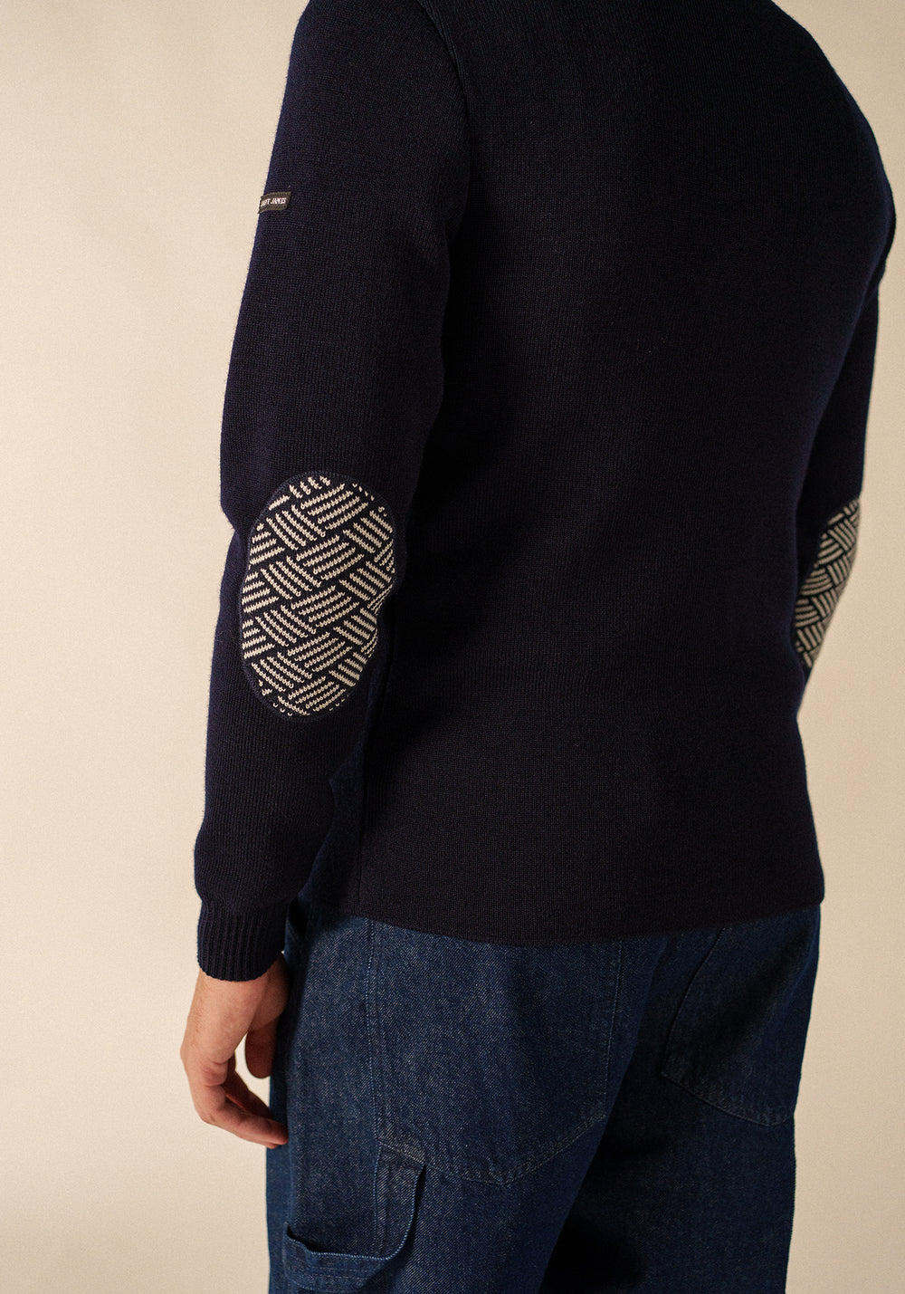 Matelot Equipage sailor jumper (MARINE/ECRU)