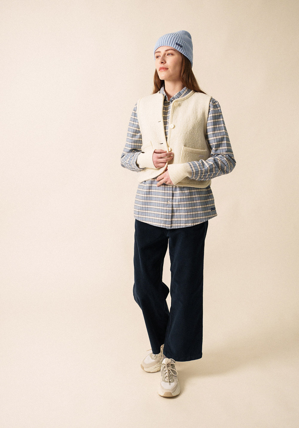 Jura vest (BLANC D'HIVER)