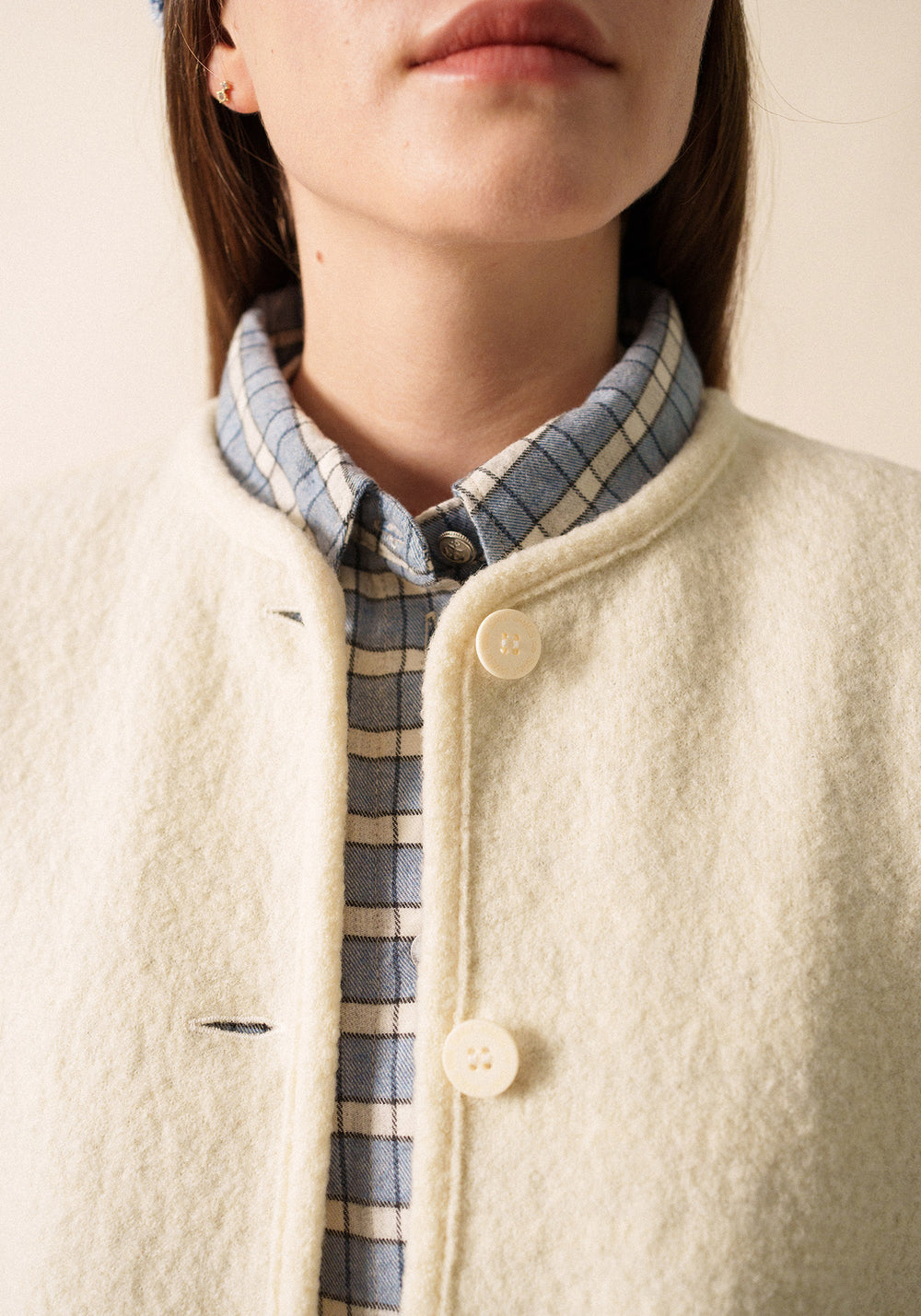 Jura vest (BLANC D'HIVER)