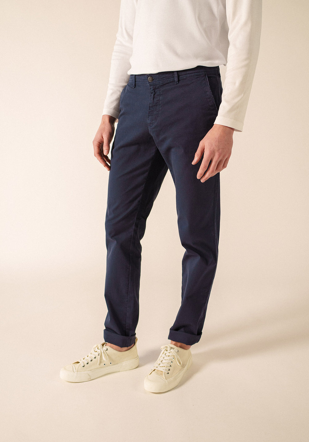 Voile Eté pants (MARINE)