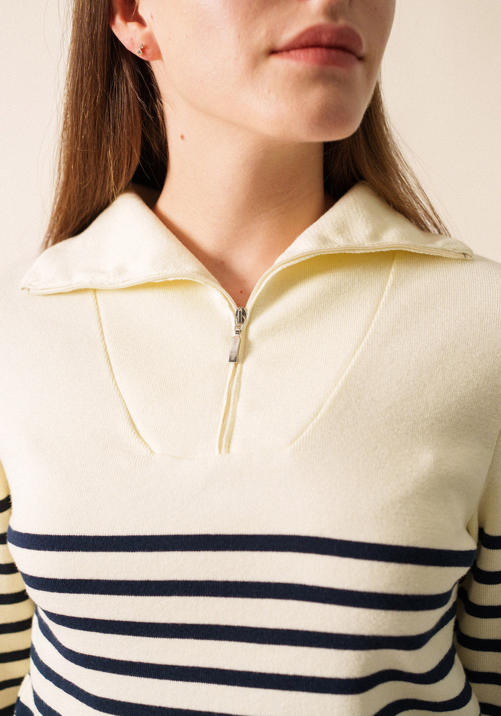 Passerelle tricolour jumper x l'Elysée (BLANC/MULTICO)