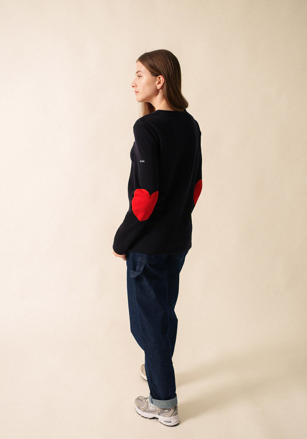 Vaujany jumper (NAVY/TULIPE/TULIPE)