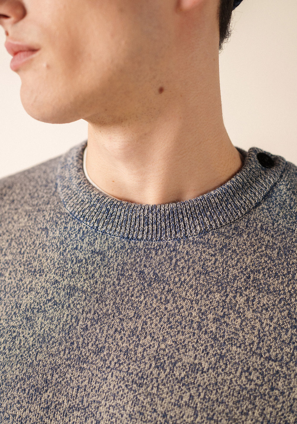 Cancale sailor jumper (JEAN/ECRU)