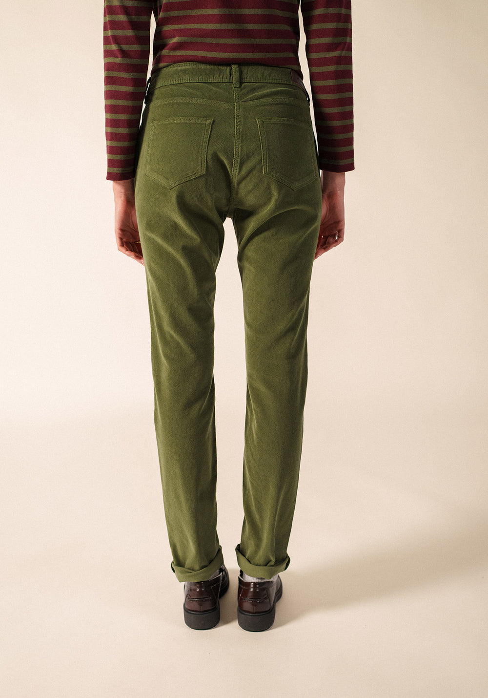 Mimosa velvet pants (LAND)