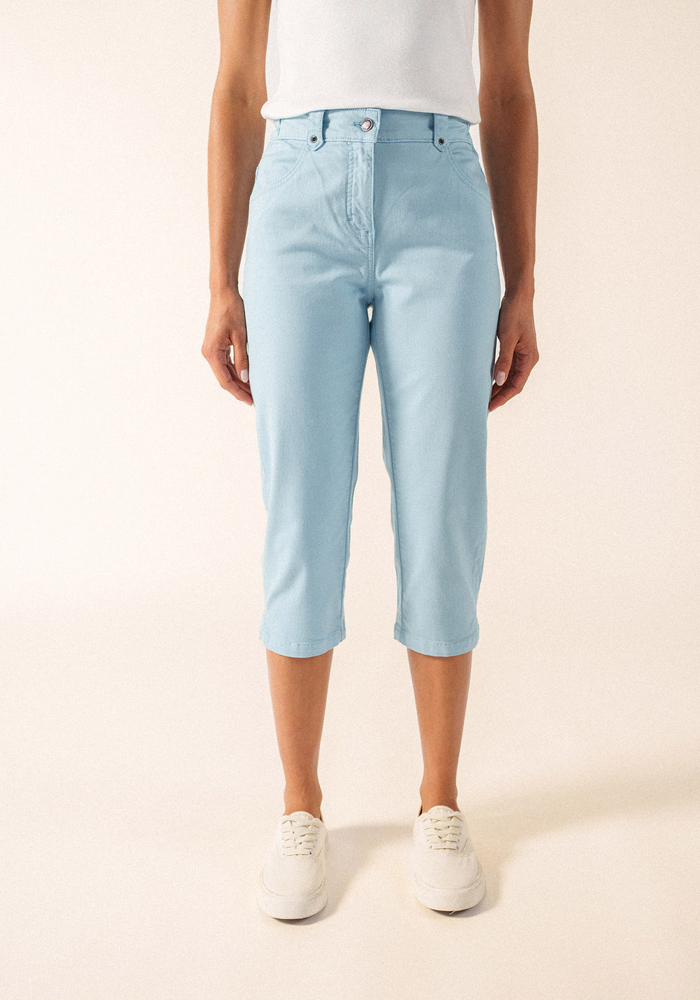 Elodie Capri pants (NUANCE)