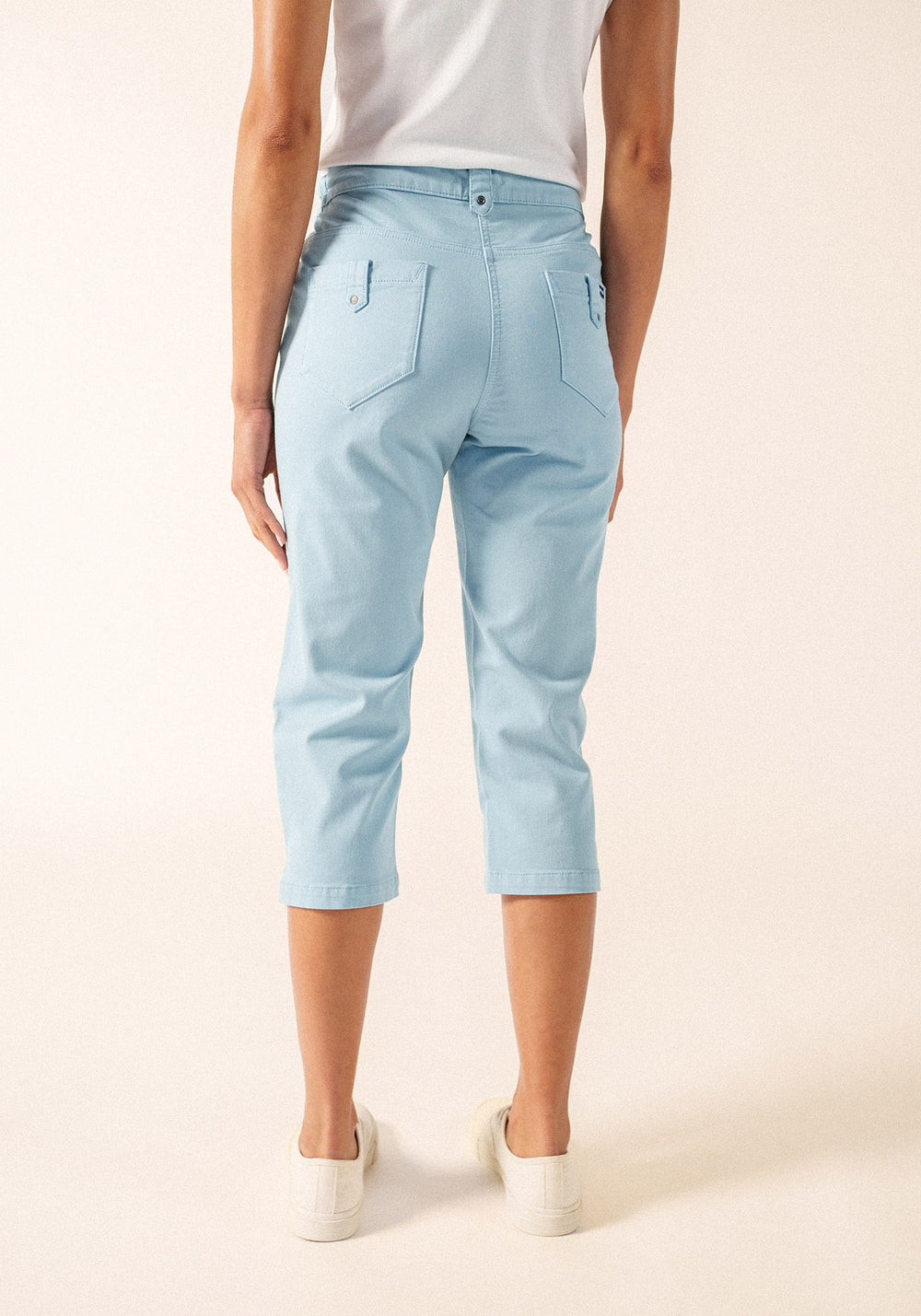 Elodie Capri pants (NUANCE)