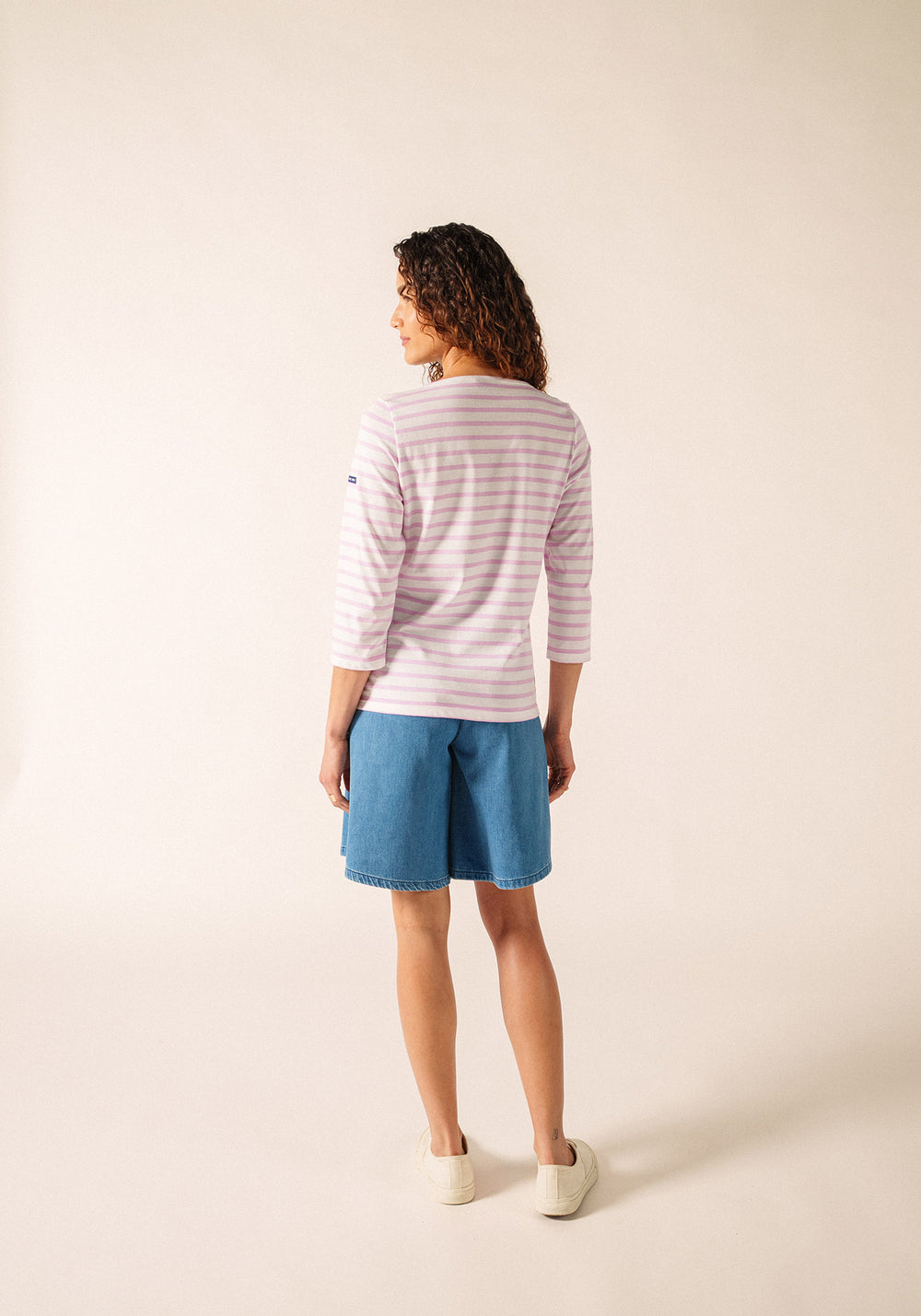 Galathée Breton shirt (NEIGE/NACRE)