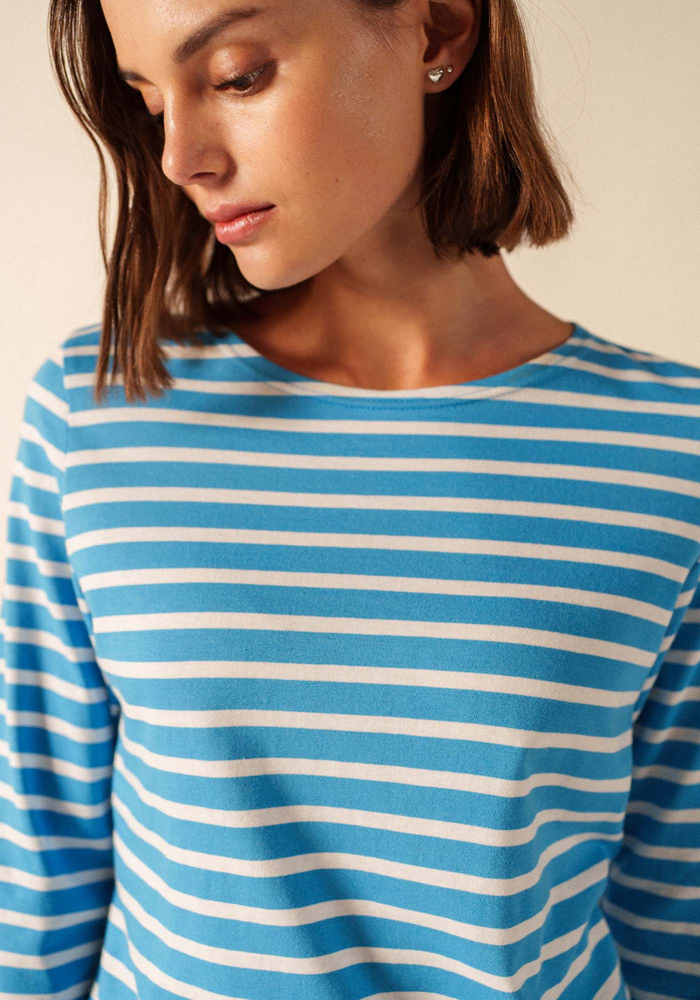 Galathée Breton shirt (FLOT/NEIGE)