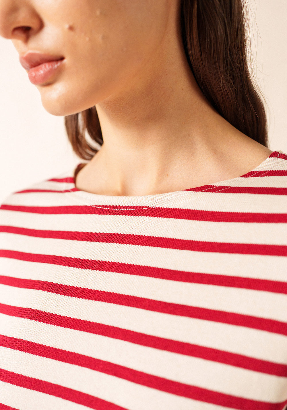 Méridame Breton shirt (ECRU/PERSAN)