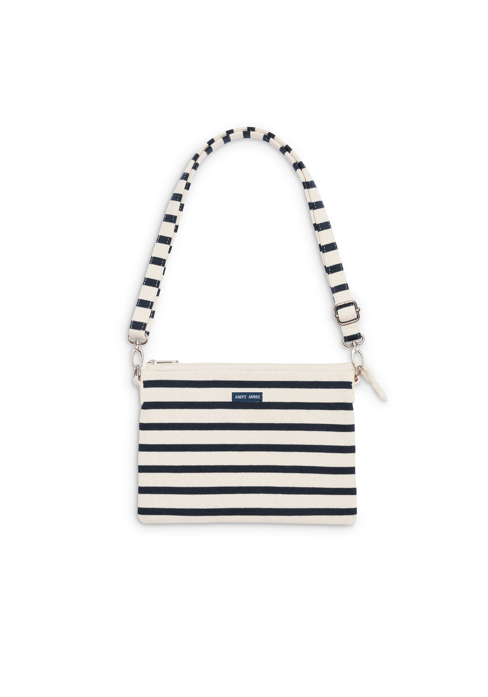 Méridien pouch (ECRU/MARINE)