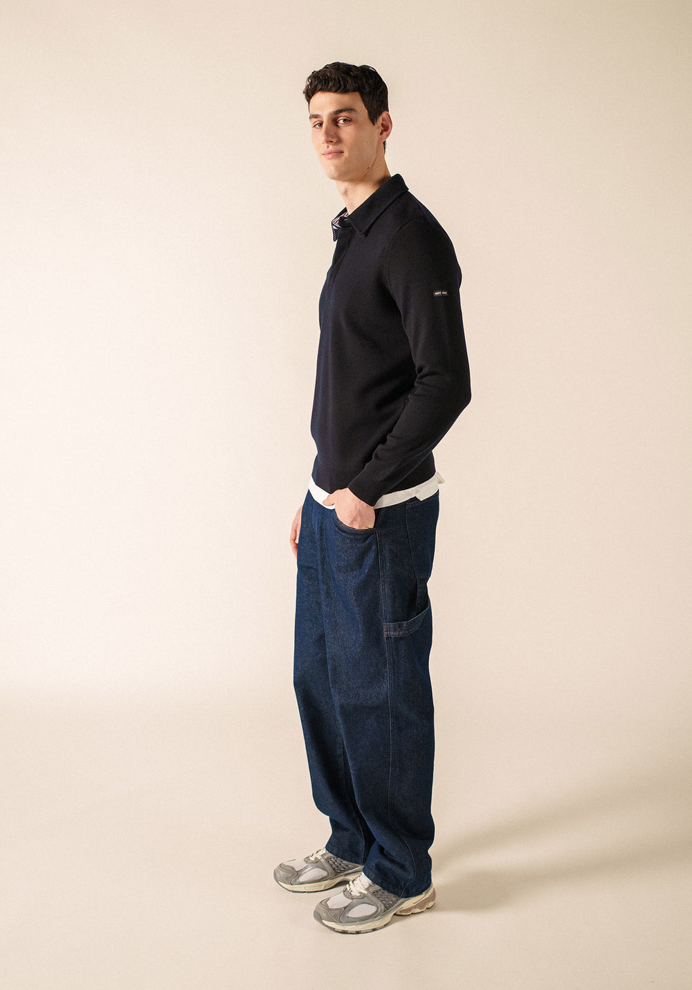 Baden jumper (NAVY)