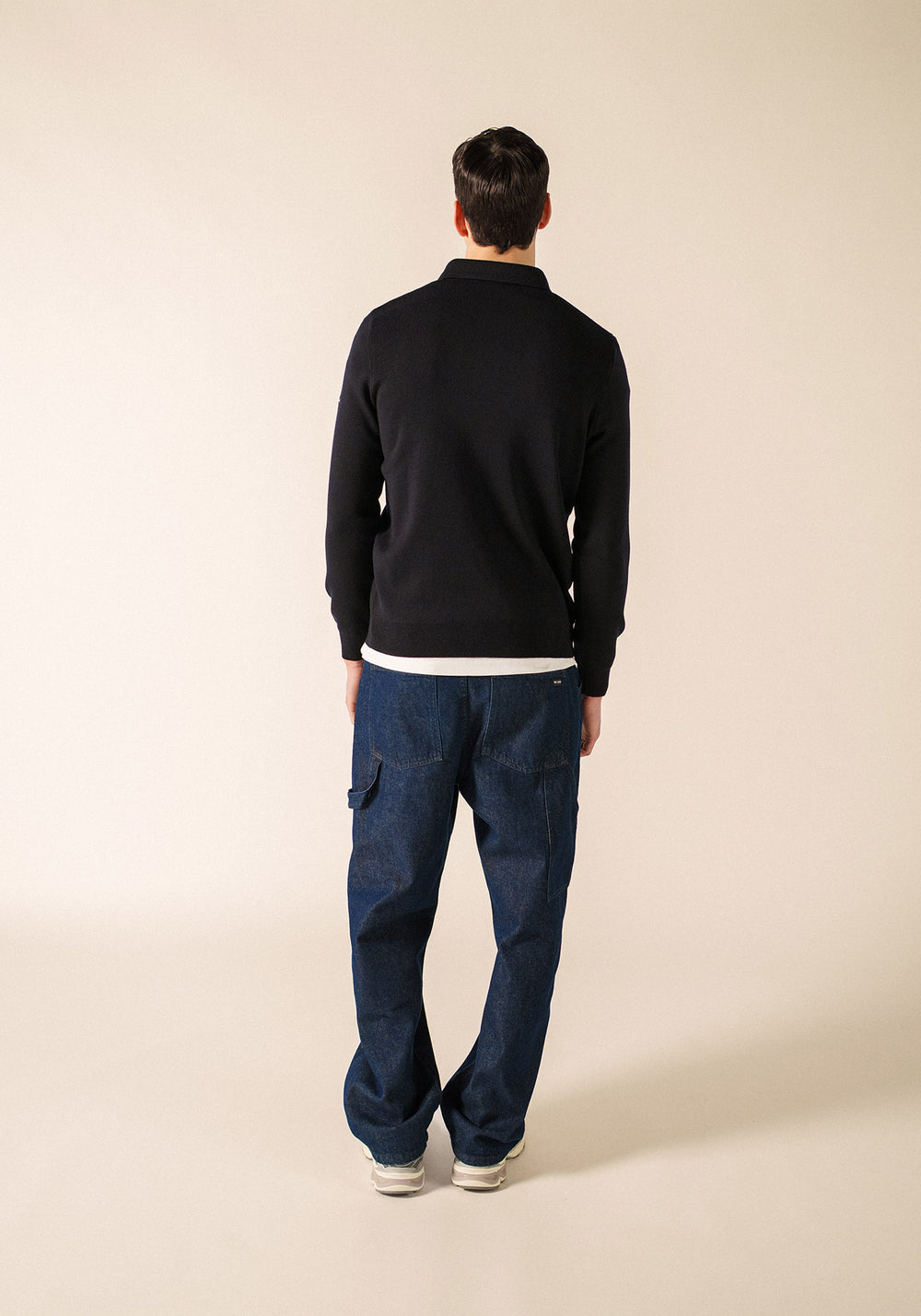 Baden jumper (NAVY)