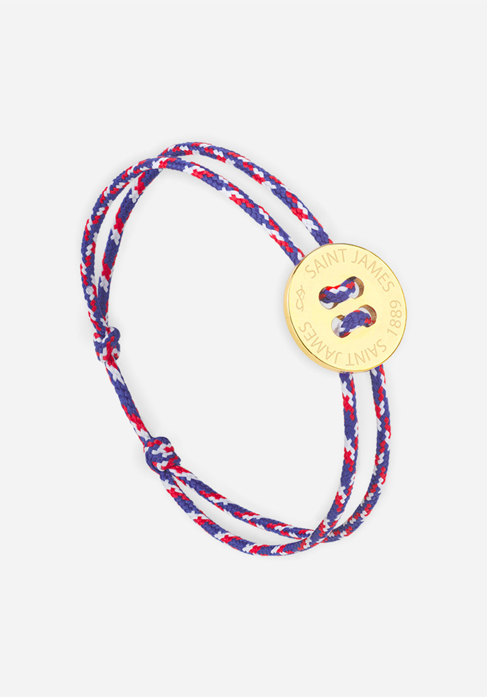 Button bracelt x Le Vent à la Française (OR/TRICOLORE)