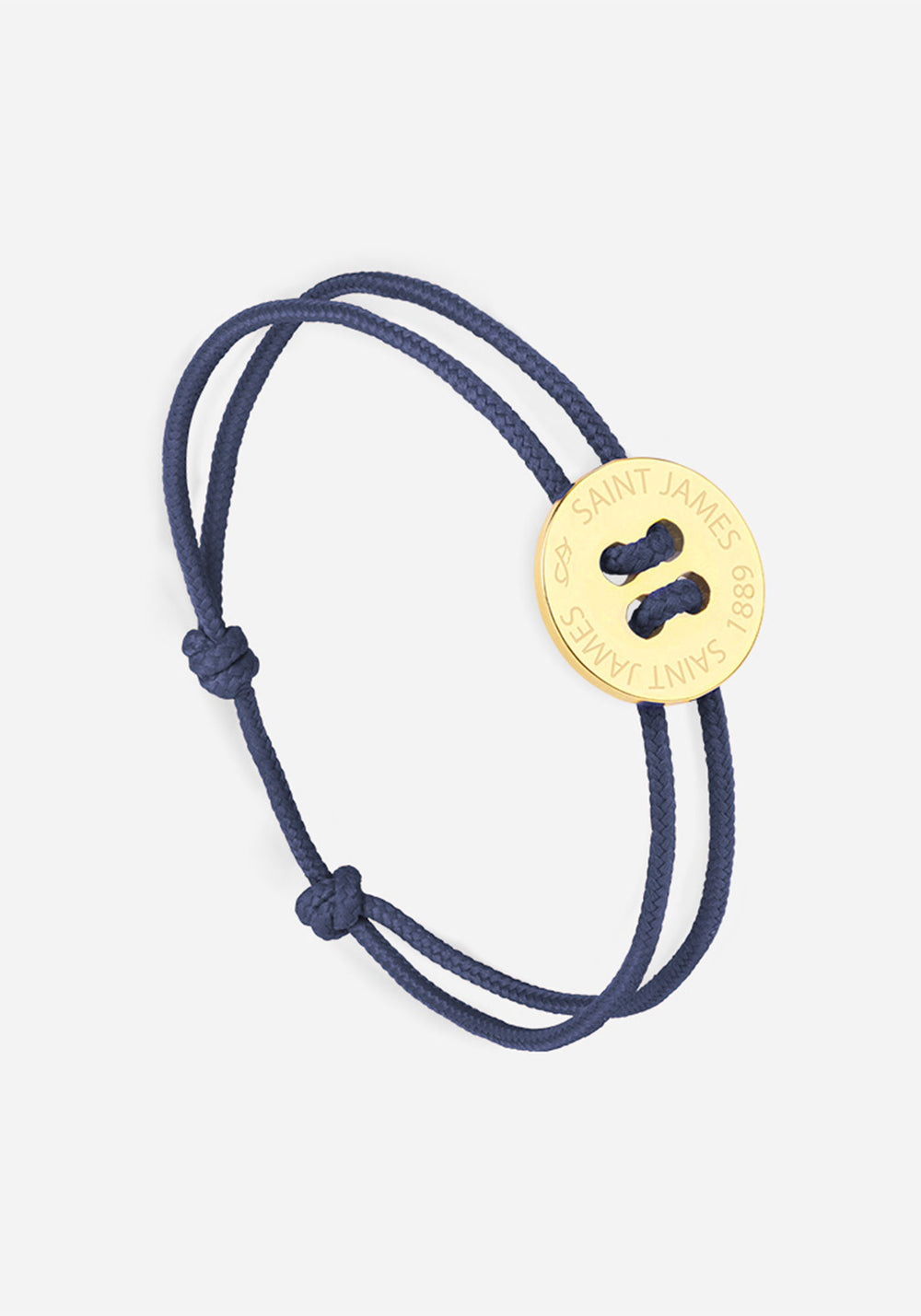 Button bracelt x Le Vent à la Française (OR/MARINE)