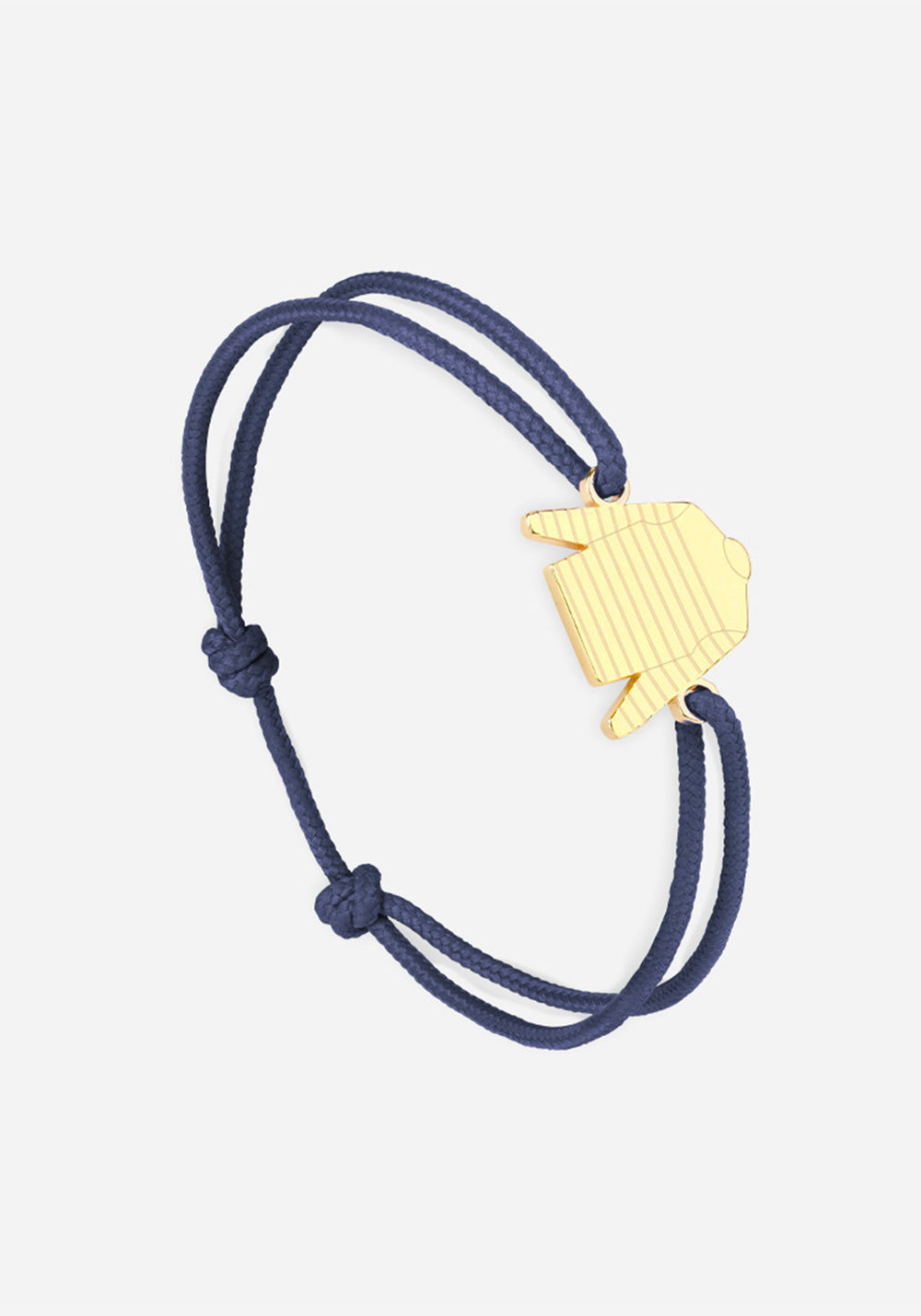 Breton shirt bracelet x Le Vent à la Française (OR/MARINE)