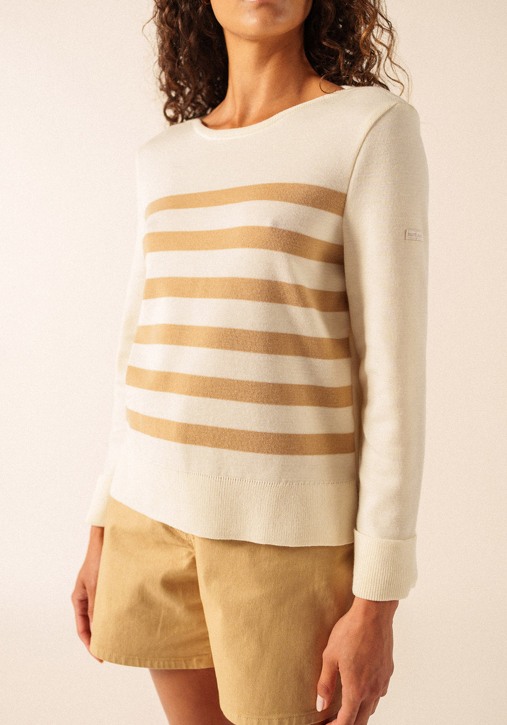 Marseillan Jumper (BLANC/TOILE)
