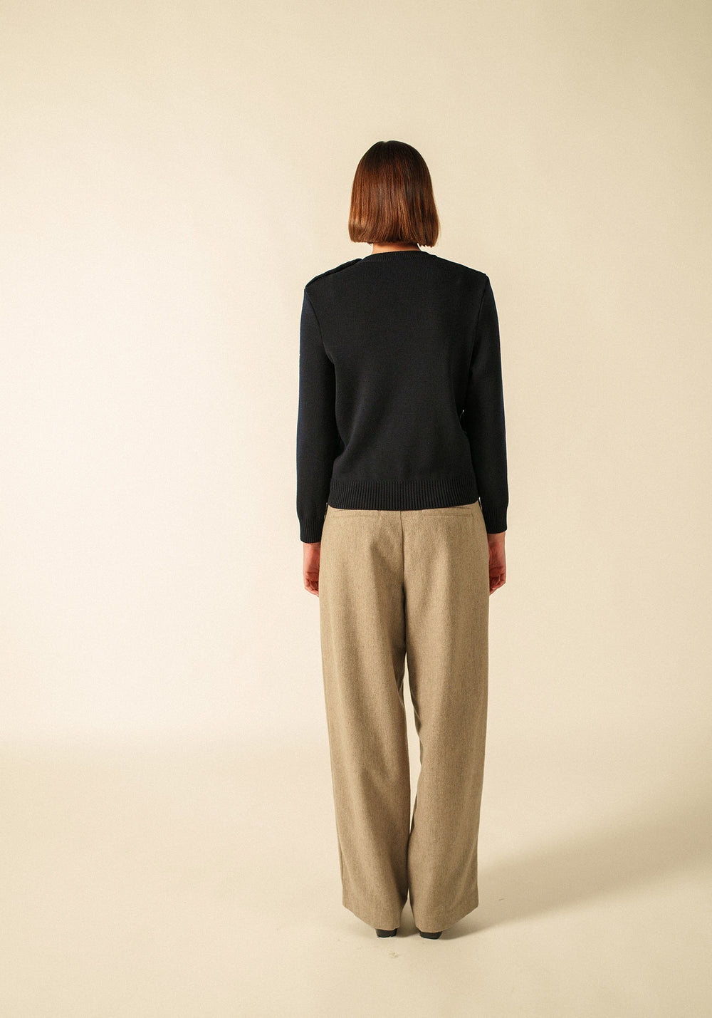 Cancale sailor jumper (NAVY)