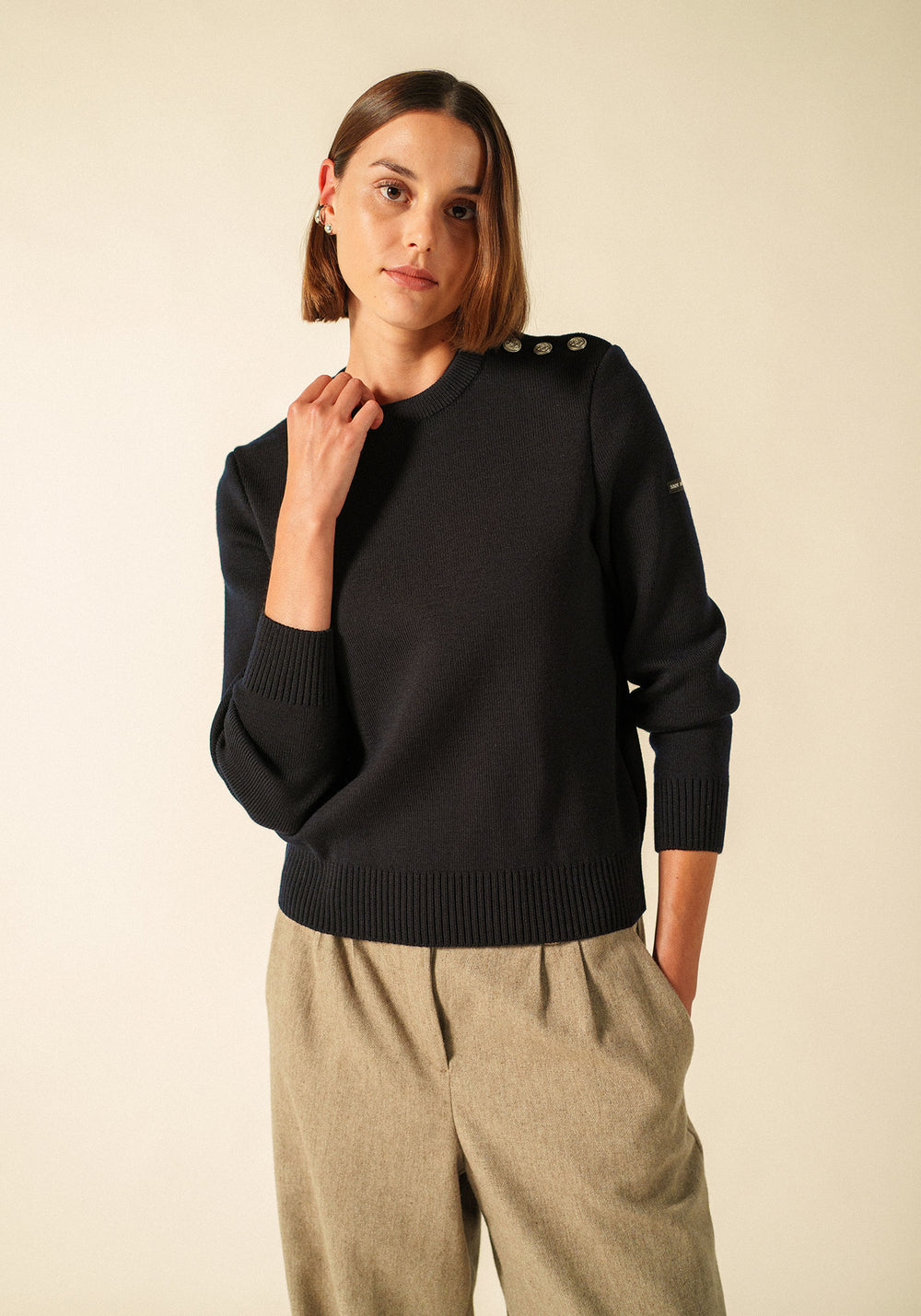 Cancale sailor jumper (NAVY)