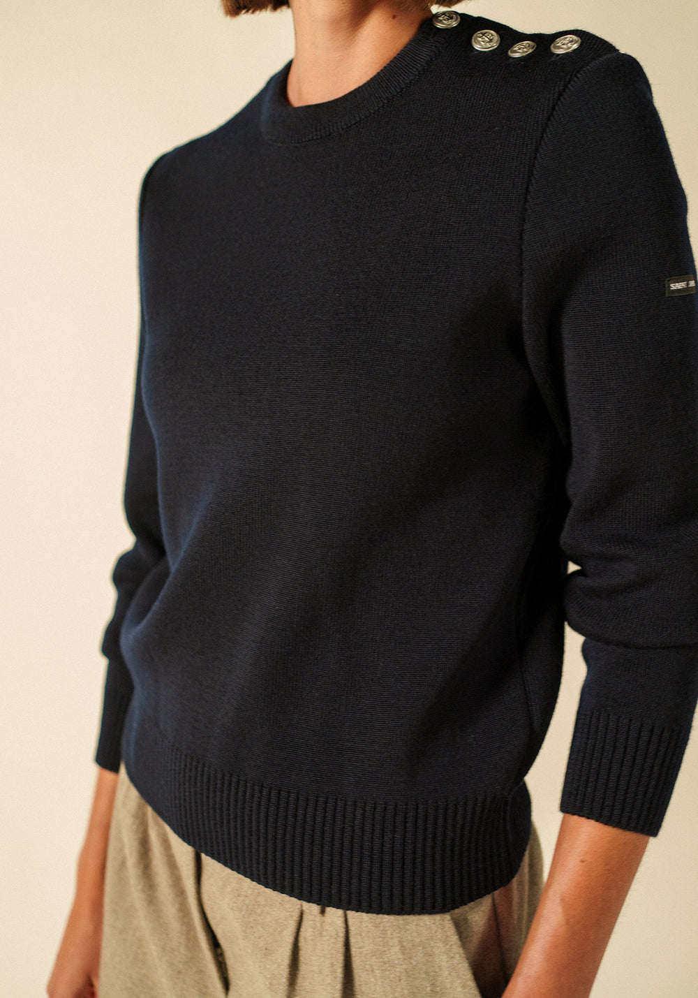 Cancale sailor jumper (NAVY)