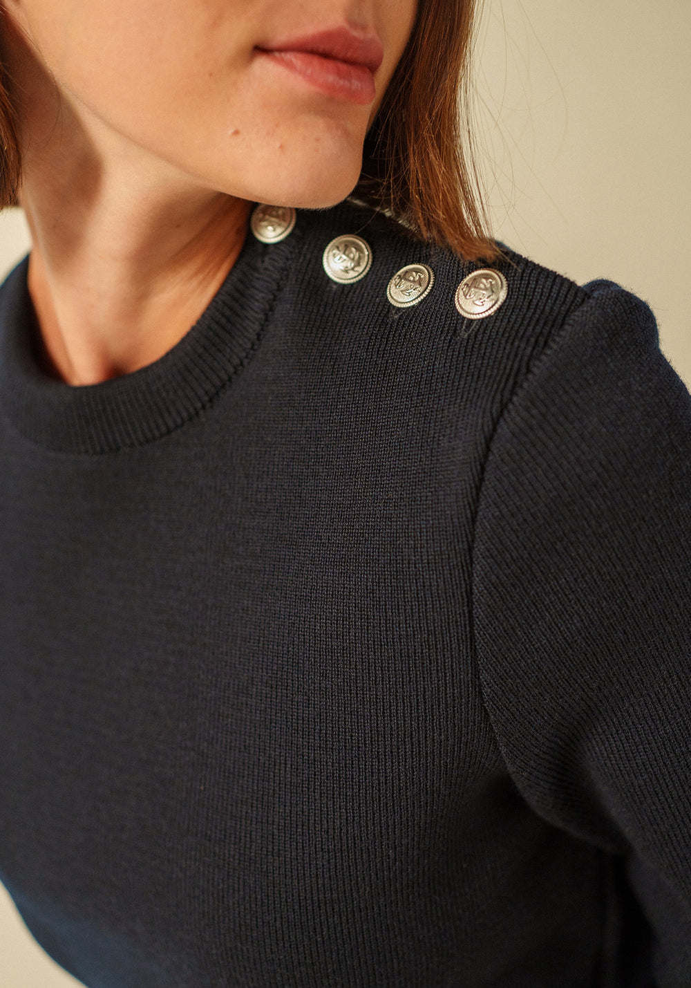 Cancale sailor jumper (NAVY)