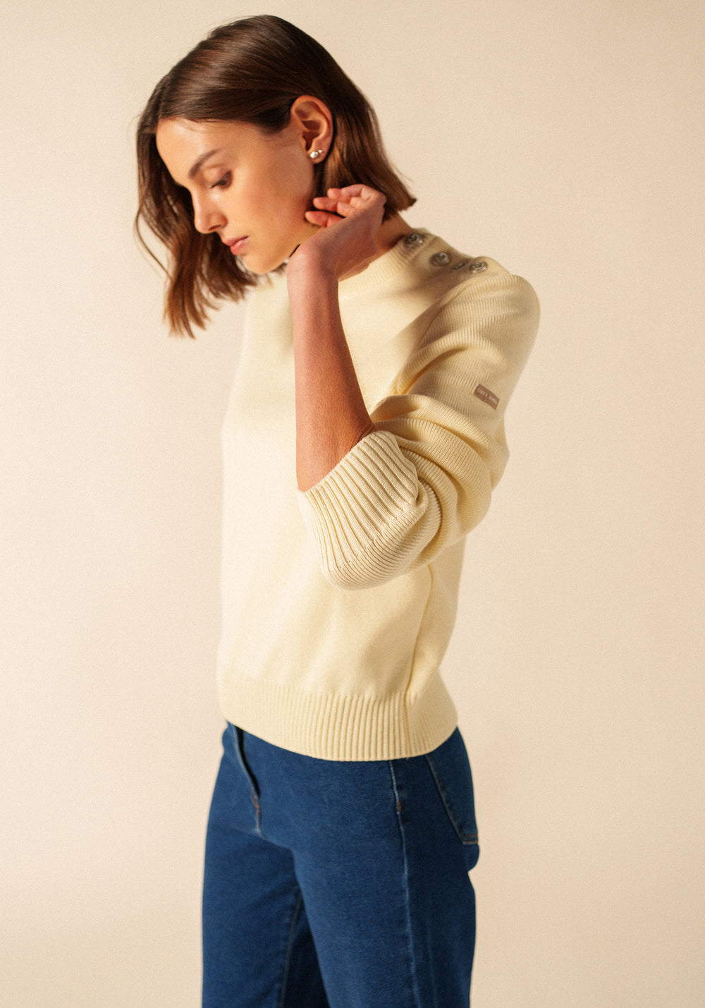 Cancale sailor jumper (ECUME)