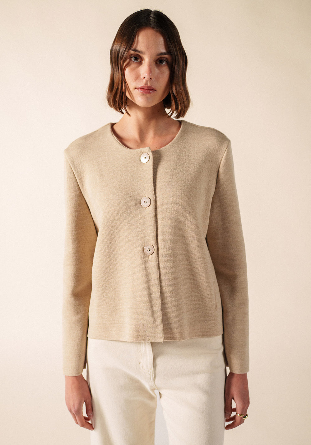 Montpellier Jacket (BEIGE)
