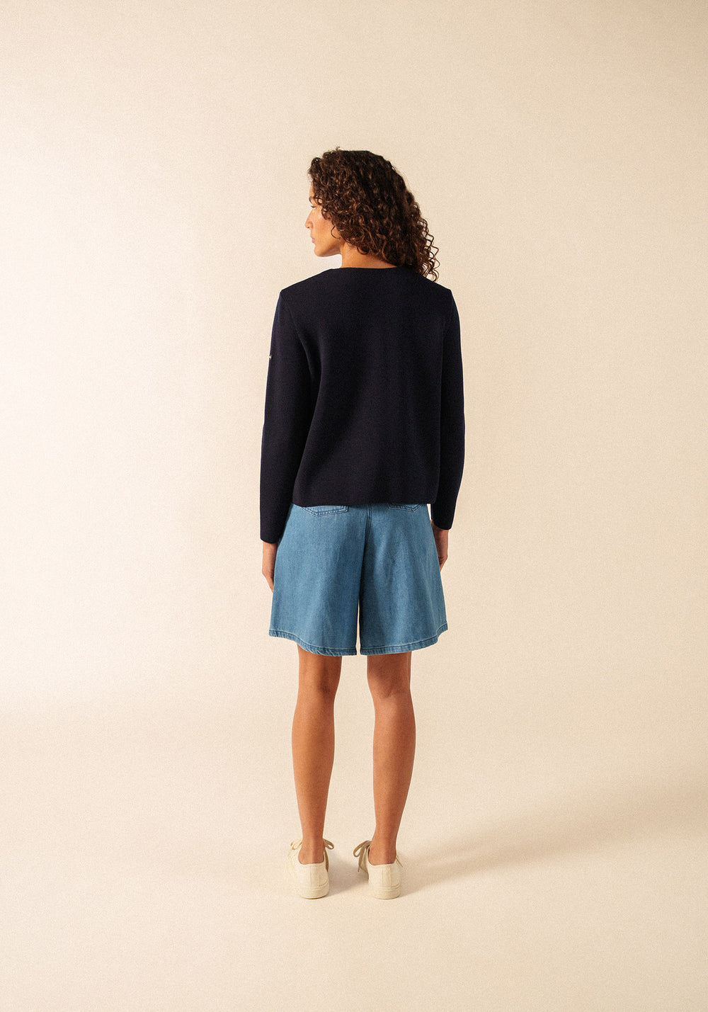 Montpellier Jacket (NAVY)