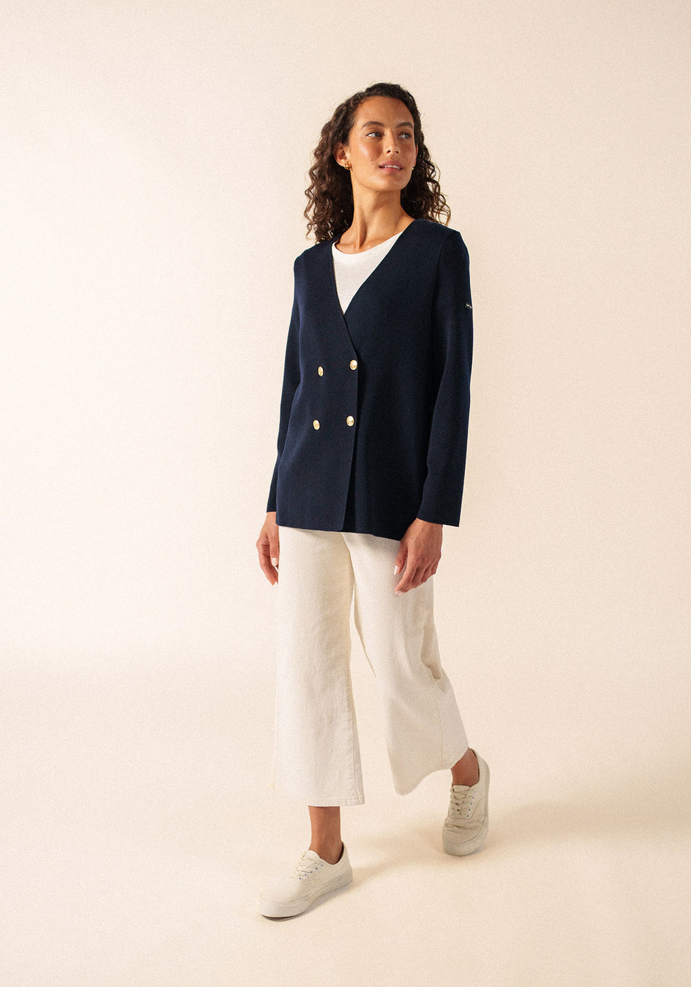 Frontignan Jacket (NAVY)