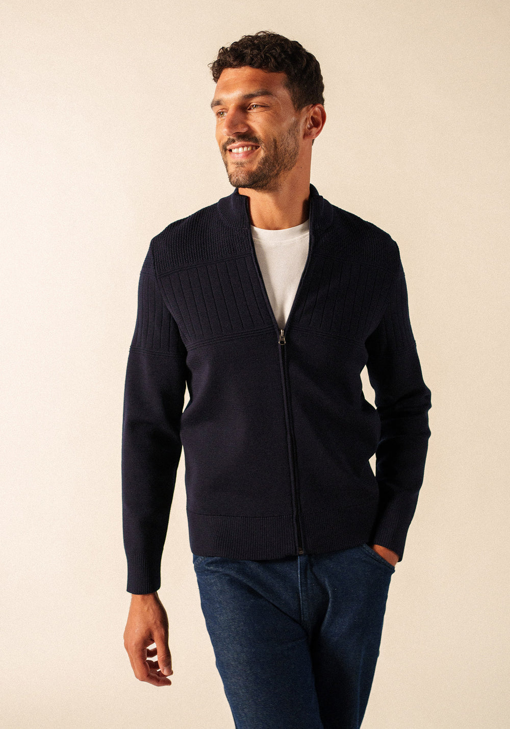 Gabier Cardigan (NAVY)