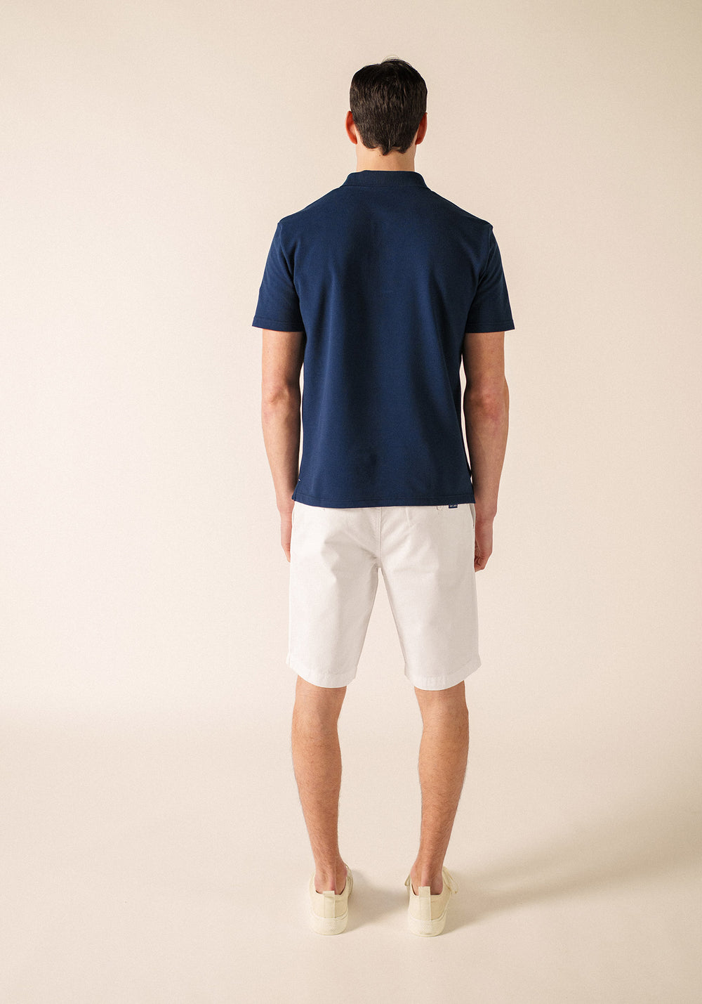 Mauny polo shirt (NAVY)