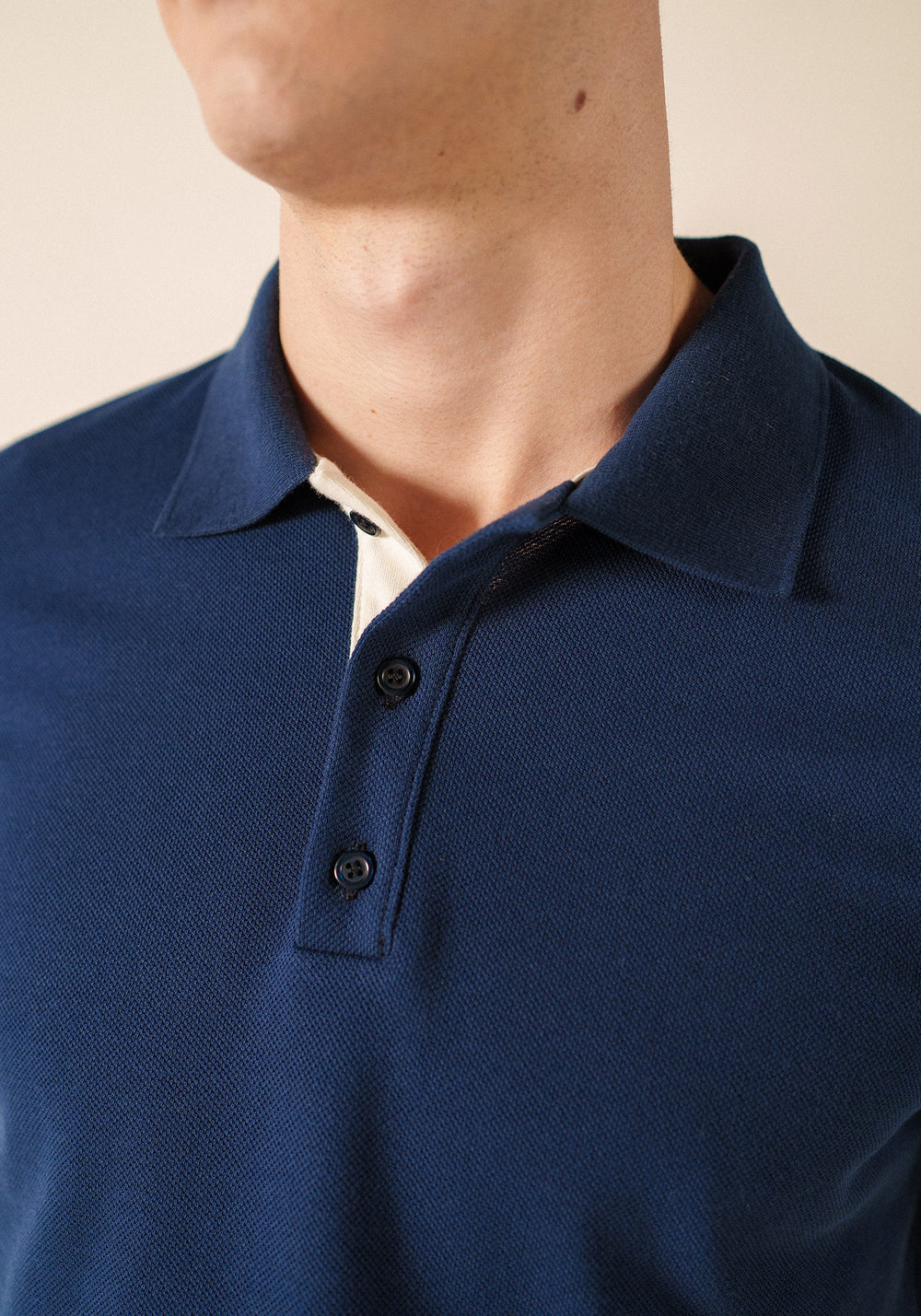 Mauny polo shirt (NAVY)