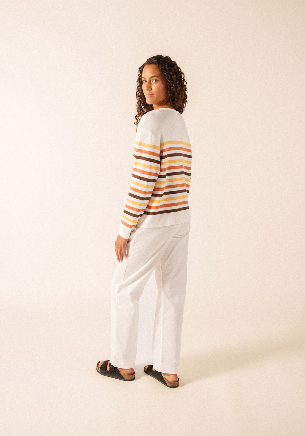 Ecrins cotton jumper (TERRES MELEES)