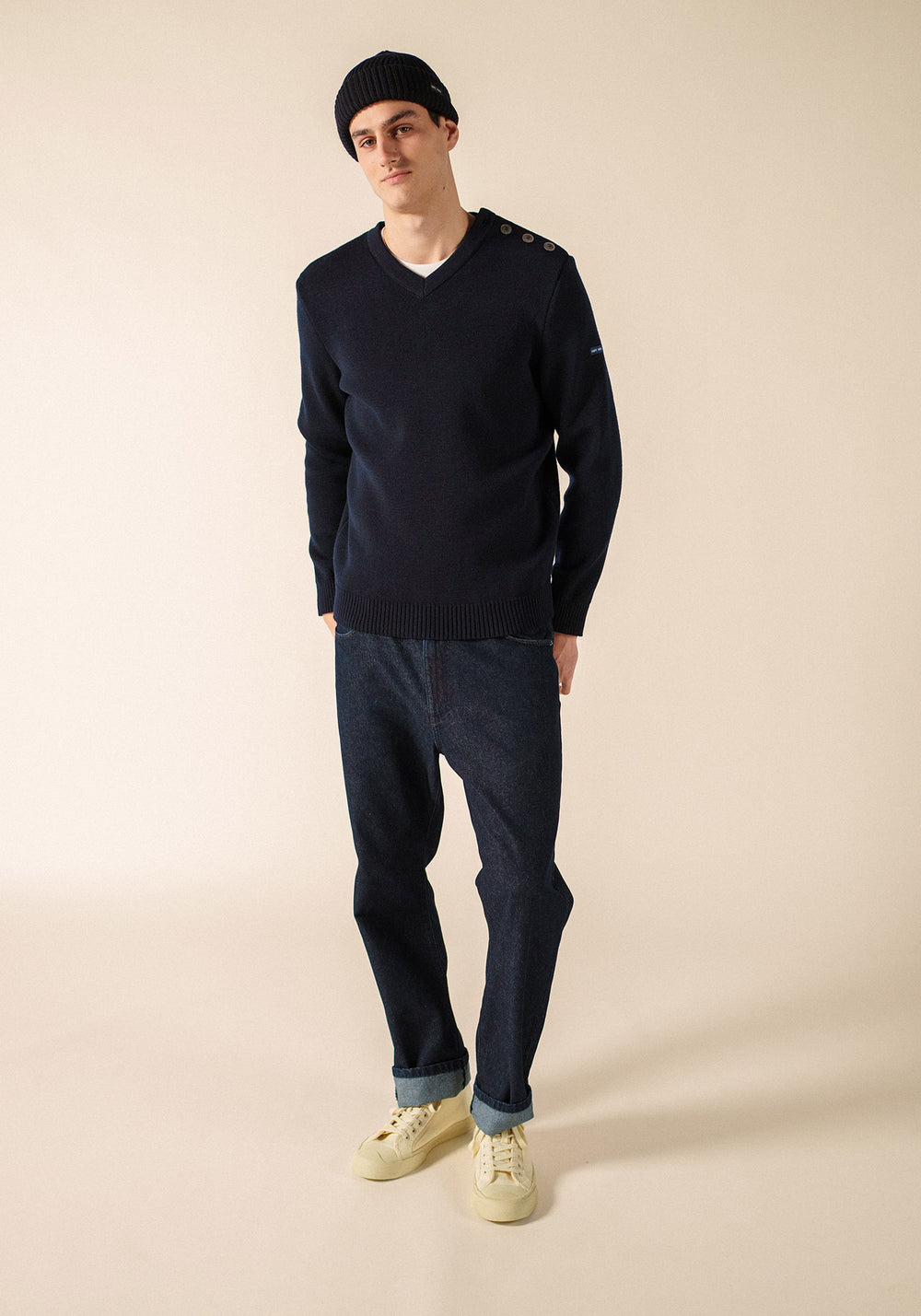 Cancale Jumper (MARINE)