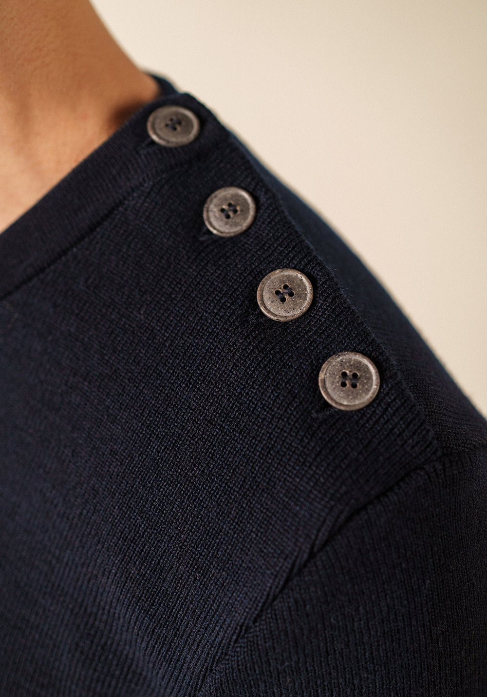 Cancale Jumper (MARINE)