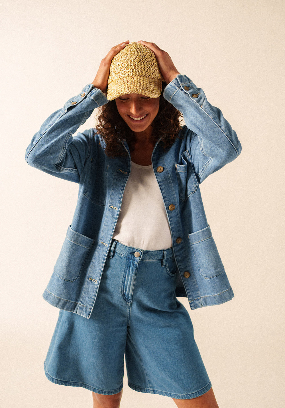 Raphia Cap (NATUREL)